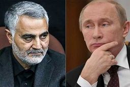 دیدار مهم و ۱۴۰ دقیقه‌ای پوتین با سردار سلیمانی!!