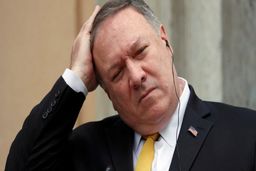 پمپئو برای مصاحبه به تلوزیون ایران می‌آید؟