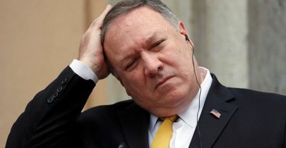 پمپئو برای مصاحبه به تلوزیون ایران می‌آید؟