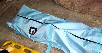 کشف جسد داخل سطل زباله