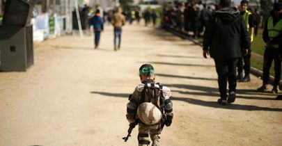 تصویری دلخراش که در فضا مجازی غوغا کرده است/عکس