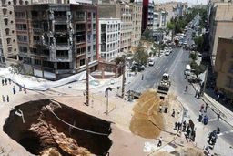 اتفاق وحشتناک در تهران!