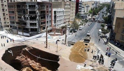 اتفاق وحشتناک در تهران!