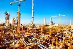 تولید روزانه ۵۲ میلیون مترمکعب گاز شیرین در پالایشگاه هشتم پارس جنوبی