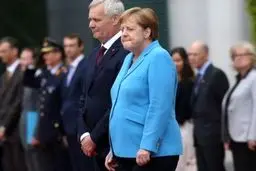 «مرکل» به کدام بیماری مبتلاست؟