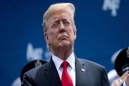 ادعای ترامپ درباره هدف قرار دادن پهپاد ایرانی