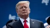 ادعای ترامپ درباره هدف قرار دادن پهپاد ایرانی