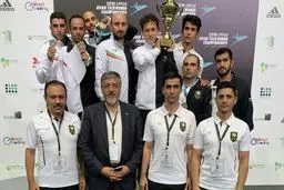 پنجمین قهرمانی پاراتکواندو ایران در آسیا