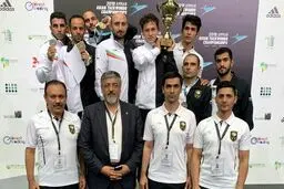 پنجمین قهرمانی پاراتکواندو ایران در آسیا