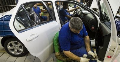 نمایش یک خودروی جدید در ایران (+عکس)