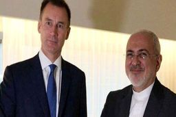 گفت‌وگوی تلفنی وزیر خارجه انگلیس با ظریف