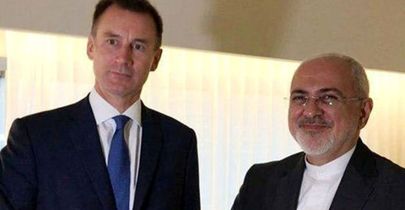 گفتوگوی تلفنی وزیر خارجه انگلیس با ظریف