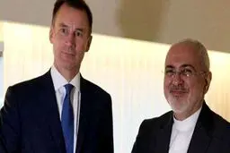 گفت‌وگوی تلفنی وزیر خارجه انگلیس با ظریف