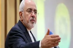 نگاه عجیب سفیر عربستان به ظریف+عکس
