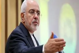 نگاه عجیب سفیر عربستان به ظریف+عکس
