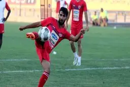 تمرین مشترک بازیکن پرسپولیس و لیورپول