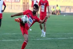 تمرین مشترک بازیکن پرسپولیس و لیورپول