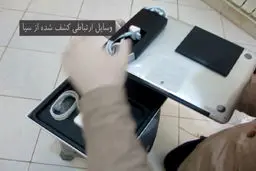 روش عجیب ورود تجهیزات جاسوسی آمریکا به ایران + فیلم