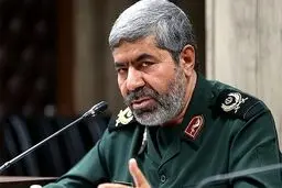 سردار شریف: ۲۰ میلیون کاربردر فضای مجازی ازساقط شدن پهپادآمریکایی حمایت کردند