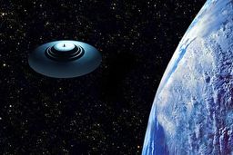 تخیل یا واقعیت؟ | ادعای عجیب درباره سقوط بشقاب پرنده در قطب جنوب!