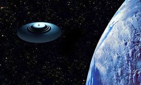 تخیل یا واقعیت؟ | ادعای عجیب درباره سقوط بشقاب پرنده در قطب جنوب!