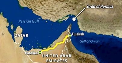 برنامه عربستان برای حذف تنگه هرمز از مسیر صادرات خود