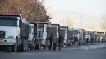 ماجرای قطع بیمه کامیون‌داران