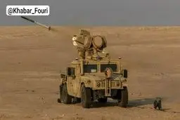 آمریکا سامانه ضد پهپاد EAGLS را در خاورمیانه مستقر کرد