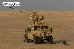 آمریکا سامانه ضد پهپاد EAGLS را در خاورمیانه مستقر کرد
