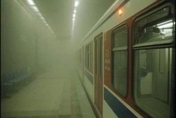 جزییات حادثه آتش‌سوزی در ایستگاه مترو شهید مدنی