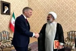 توئیت سفیر انگلیس در ایران بعد از دیدار با ذوالنور
