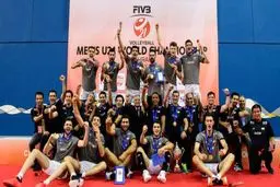 سانسور قهرمانی ایران در بحرین + عکس