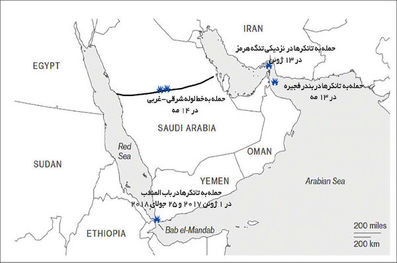 خواب سعودی‌ها برای تنگه هرمز