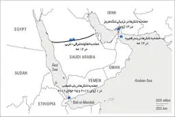 خواب سعودی‌ها برای تنگه هرمز