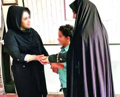 دیدار پس از ٧ سال در ترمینال جنوب