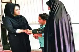 دیدار پس از ٧ سال در ترمینال جنوب