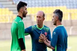 صحبت های خصوصی کالدرون با بیرانوند ؛ آیا بیرانوند در پرسپولیس می ماند؟