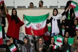 زنان به ورزشگاه می‌روند اگر…