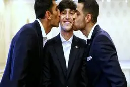 سردار آزمون: منتظر «بله» خانواده عروس هستم / قیمتم رفته بالا؛ خدا بده برکت