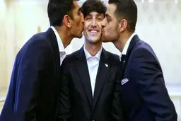 سردار آزمون: منتظر «بله» خانواده عروس هستم / قیمتم رفته بالا؛ خدا بده برکت