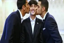 سردار آزمون: منتظر «بله» خانواده عروس هستم / قیمتم رفته بالا؛ خدا بده برکت