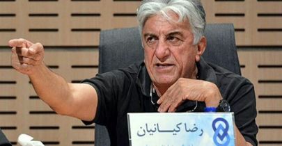 رضا کیانیان خطاب به رشیدپور: شفاف بگو کی پول کثیف به سینما آورده است؟
