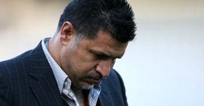 تصویری از دیدار ستاره‌های پرسپولیس با علی دایی