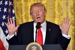 پیام‌ مبهم ترامپ به تهران با تحریم ظریف