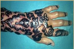 دردسر تتو برای گرفتن گواهینامه !