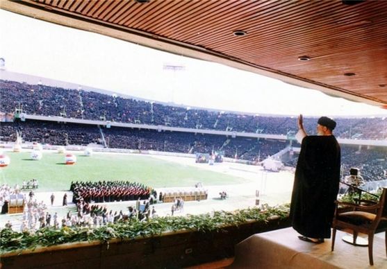 مقام معظم رهبری امروز به ورزشگاه آزادی می‌رود