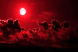 امشب در ایران ماه گرفتگی اتفاق نمی‌افتد