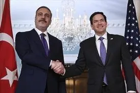 رایزنی وزیران خارجه آمریکا و ترکیه درباره تحولات سوریه