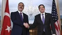 رایزنی وزیران خارجه آمریکا و ترکیه درباره تحولات سوریه