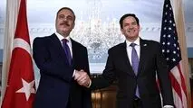 رایزنی وزیران خارجه آمریکا و ترکیه درباره تحولات سوریه